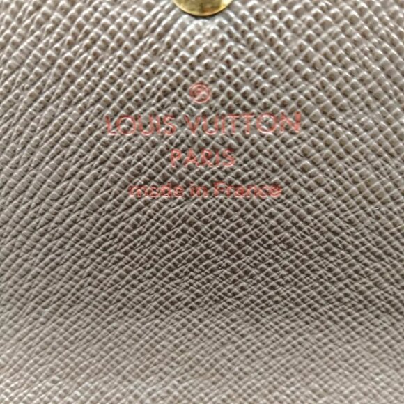 Louis Vuitton LV Long Wallet Brown Damier 320-021125 - Picture 9 of 9